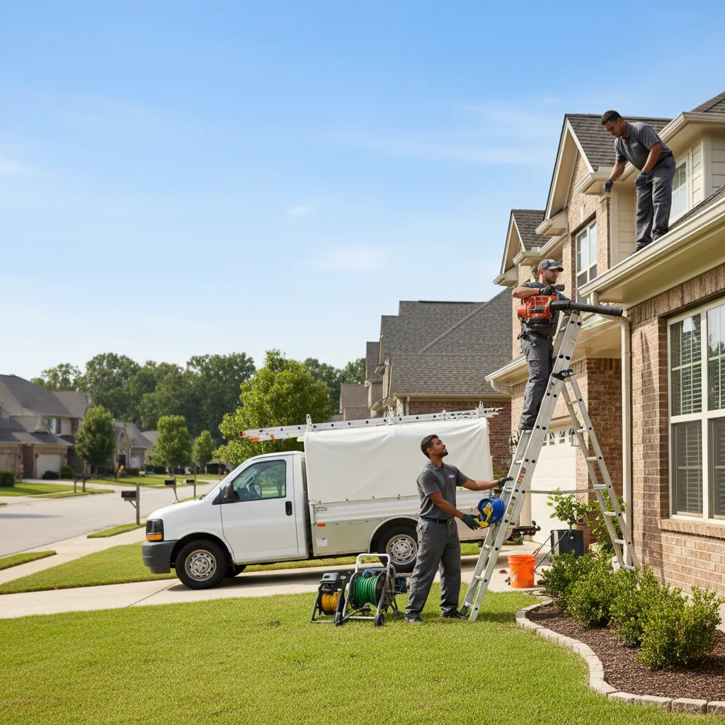 Home Gutter Service in West Point, GA near me